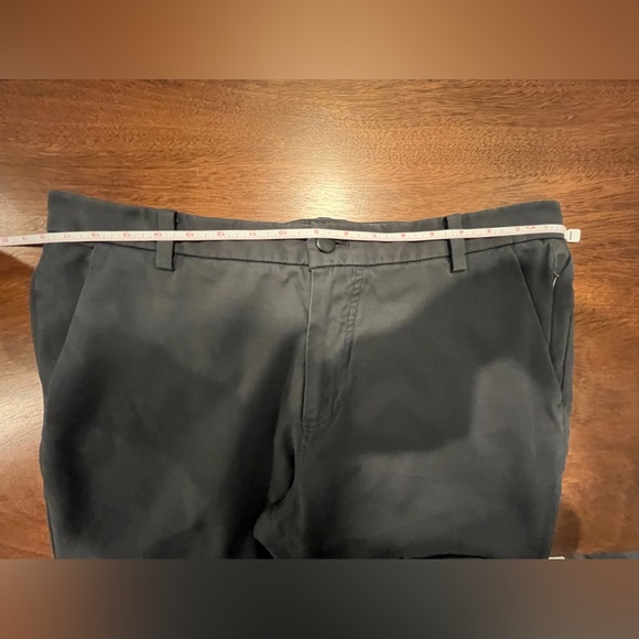 Lululemon commission chino pants nylon / cotton men’s size 36x32.5 - Picture 9 of 10